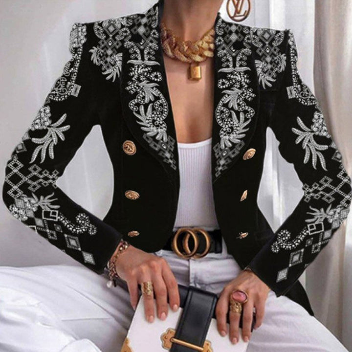 Stylische Damenjacke - Chic &amp; Bequem - IdealeKleiden