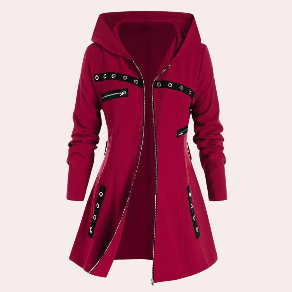 Veste femme mode automne style à capuche