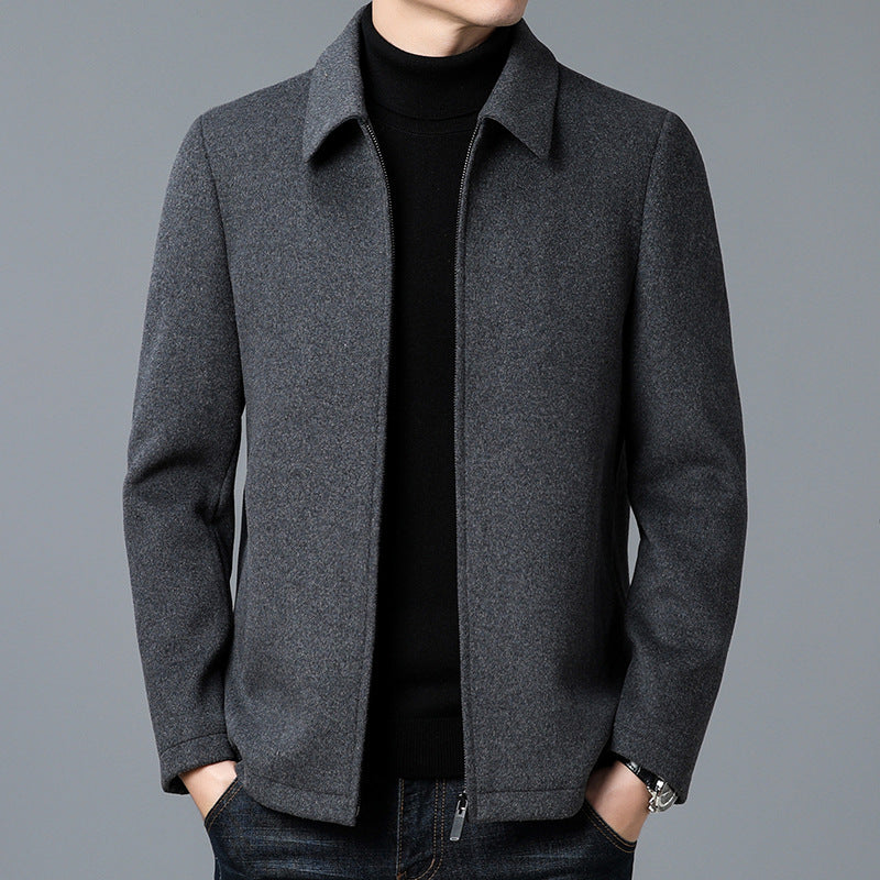 Veste élégante en laine chaude pour femme