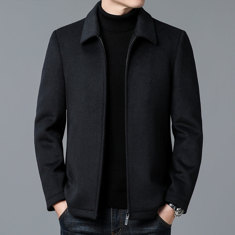 Veste élégante en laine chaude pour femme