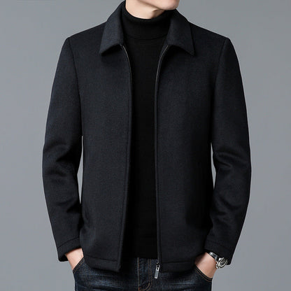 Veste élégante en laine chaude pour femme