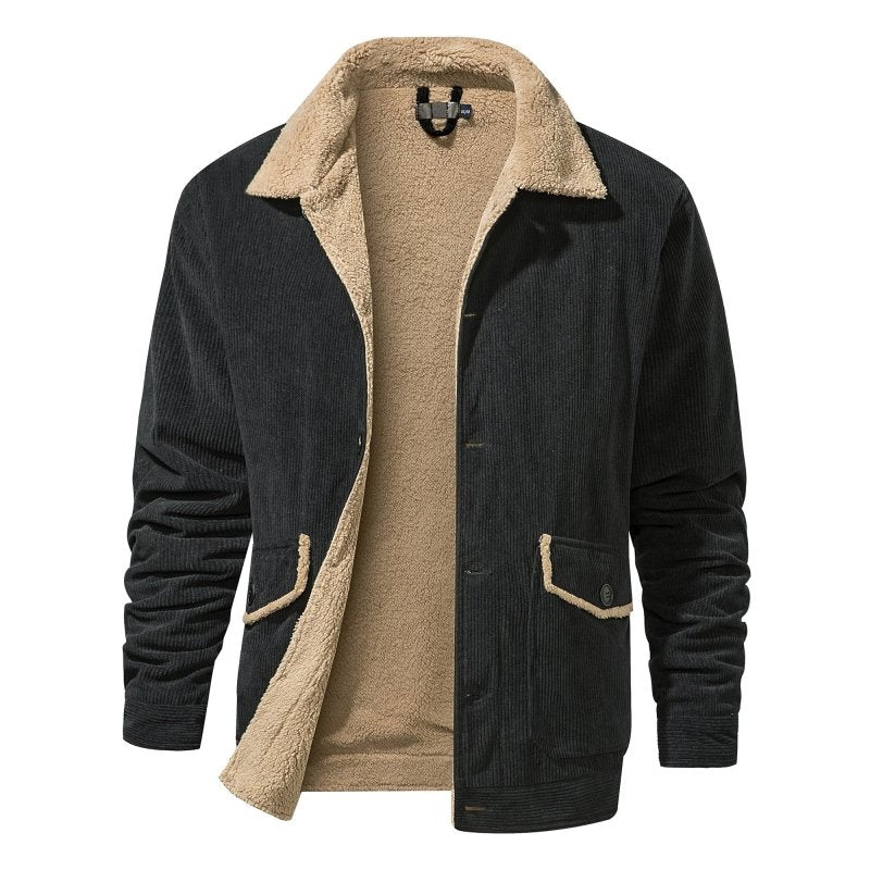 Veste douillette en Borg pour femme