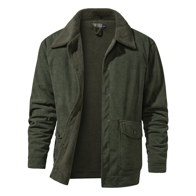 Veste douillette en Borg pour femme
