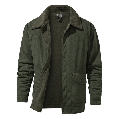 Veste douillette en Borg pour femme