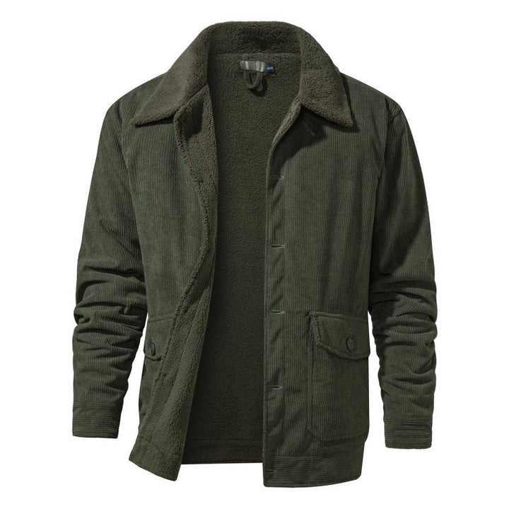 Veste douillette en Borg pour femme