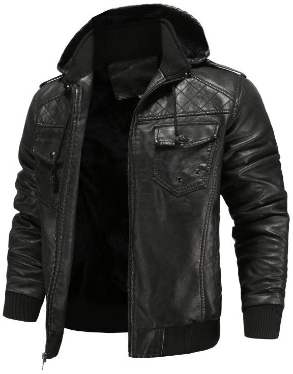 Veste de sport pour hommes Veste à capuche moderne