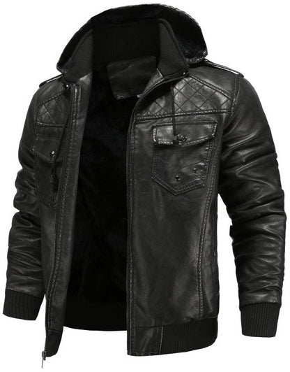 Veste de sport pour hommes Veste à capuche moderne