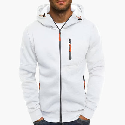 Veste à capuche sportive et moderne - Sweat à capuche zippé confortable