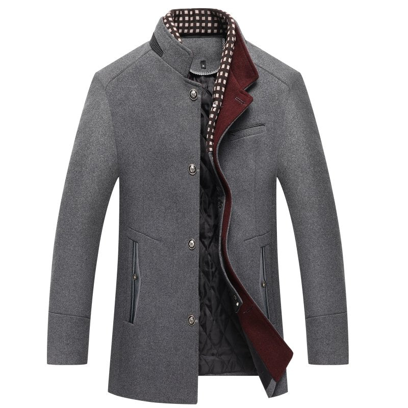 Manteau d'hiver classique femme élégant et chaud