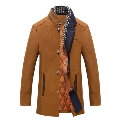 Manteau d'hiver classique femme élégant et chaud