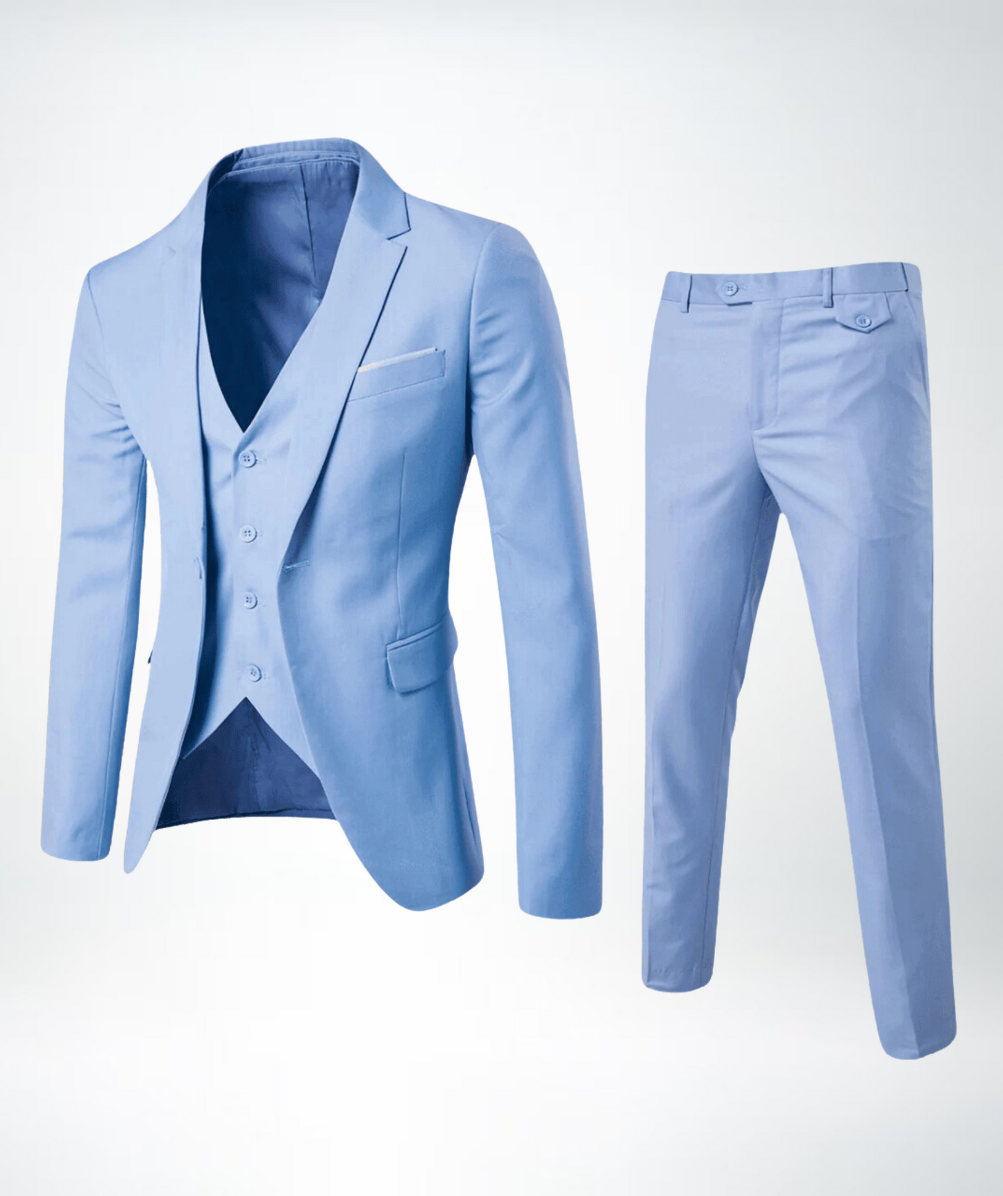 Robe élégante coupe slim en mélange de laine col revers trois pièces