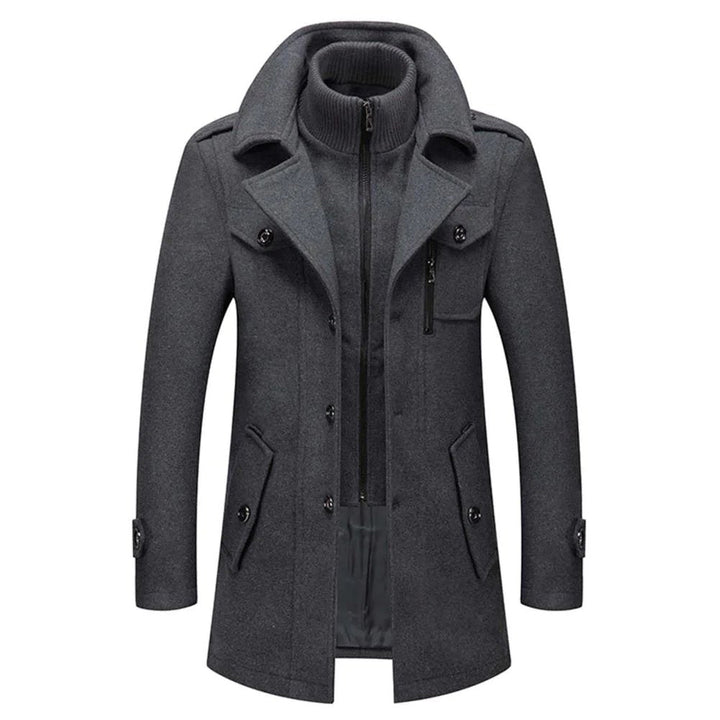 Manteau femme élégant en double drap