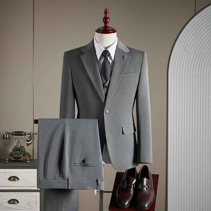 Herren Business Anzug Elegant - IdealeKleiden