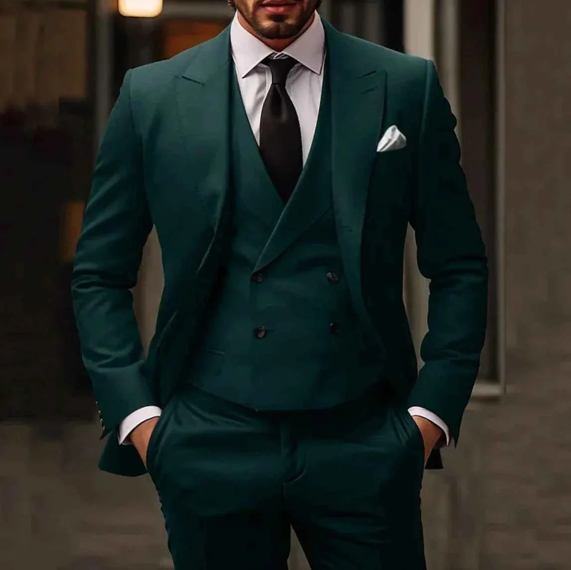 Ensemble complet costume d'affaires homme