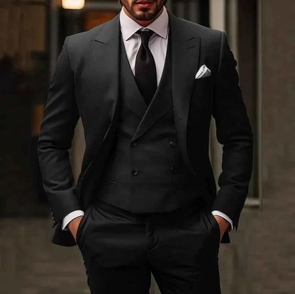 Ensemble complet costume d'affaires homme
