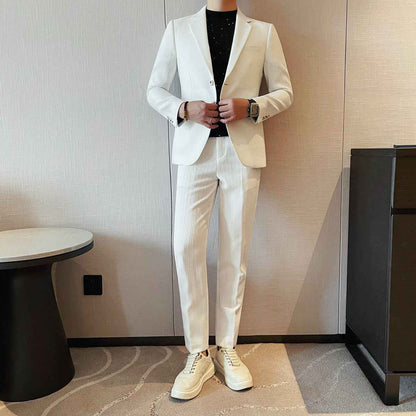 Costume pour hommes design slim moderne