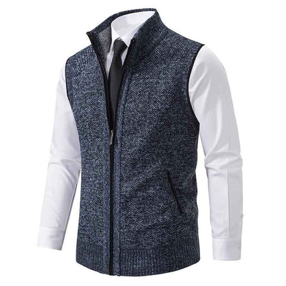 Herren Fleece Jacke Warm - IdealeKleiden