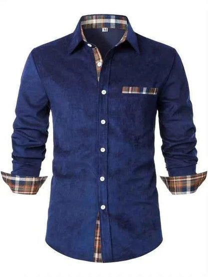Chemise légère en coton pour homme