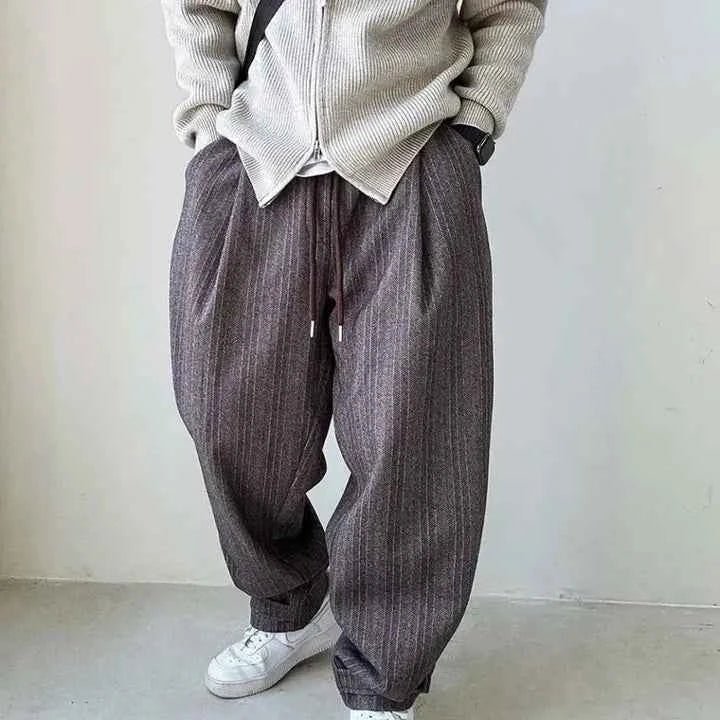 Pantalon décontracté homme confortable