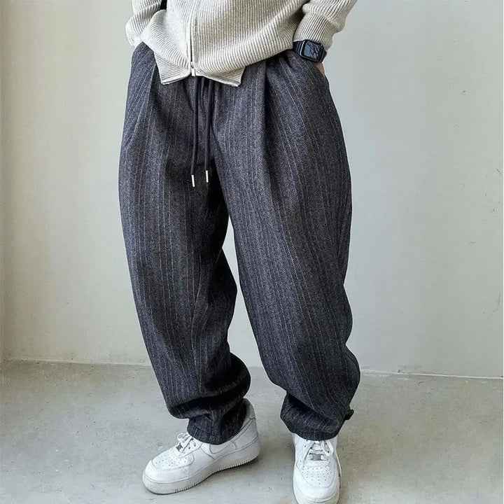 Herren Casual Hose Bequem - IdealeKleiden
