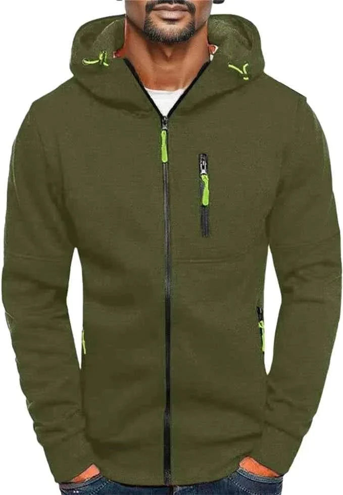 Veste d'extérieur sportive pour homme
