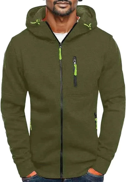 Veste d'extérieur sportive pour homme