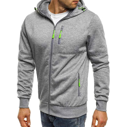Veste d'extérieur sportive pour homme