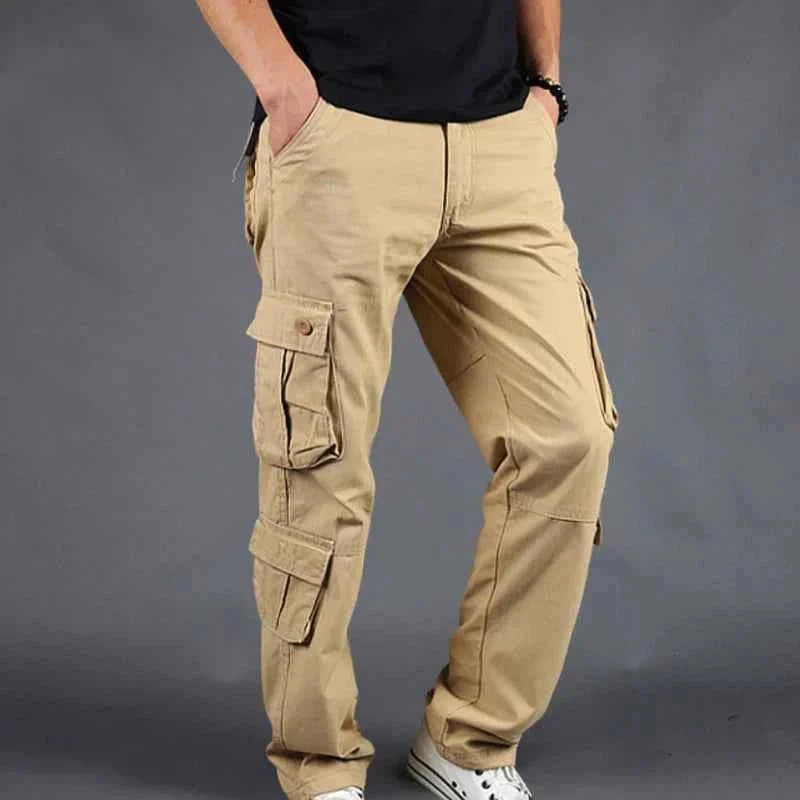 Herren Cargo-Hose Funktional - IdealeKleiden