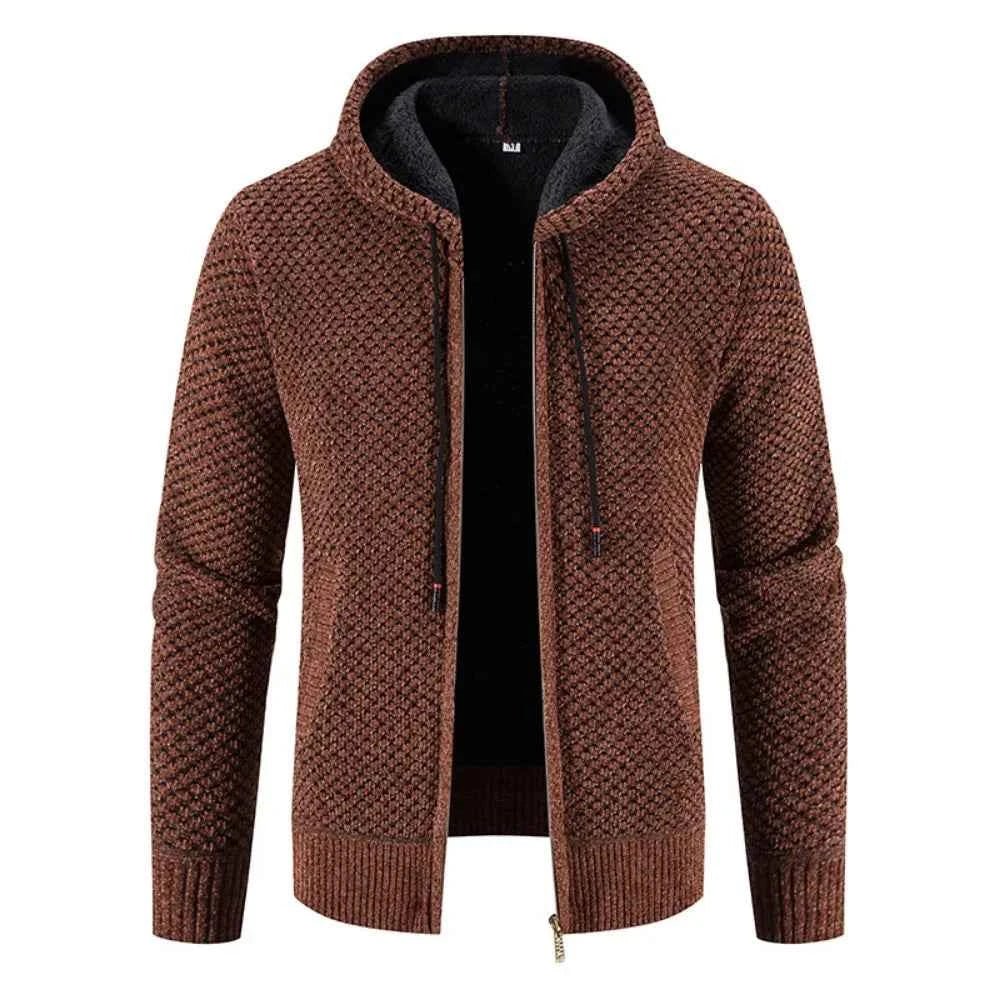 Sweat à capuche pour homme, sportif, gris