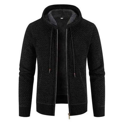 Sweat à capuche pour homme, sportif, gris