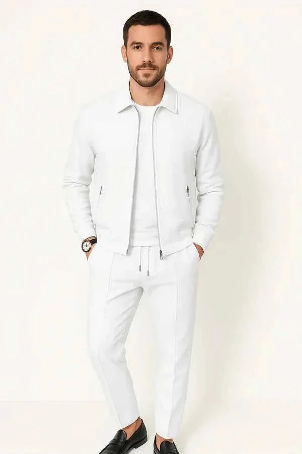 Ensemble de vêtements de course pour hommes Confortable Sportif