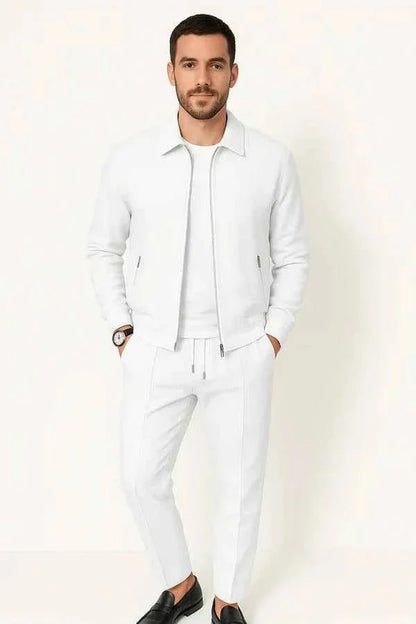 Ensemble de vêtements de course pour hommes Confortable Sportif