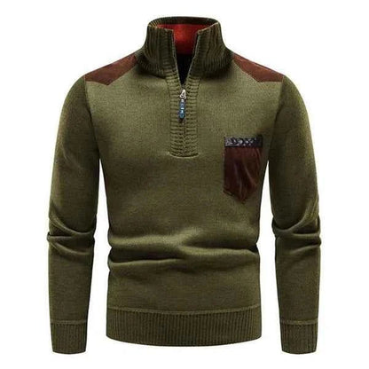 Pull-over homme col rond décontracté