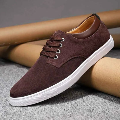 Bottes à lacets élégantes en cuir pour homme