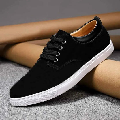Bottes à lacets élégantes en cuir pour homme