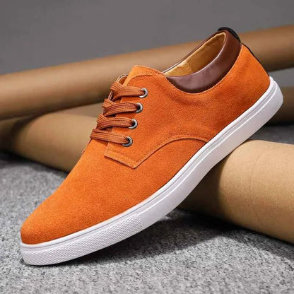 Herren Schnürstiefel Elegant Lederschuhe - IdealeKleiden