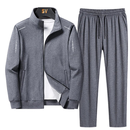Survêtement pratique - Tenue de sport confortable avec pantalon de jogging