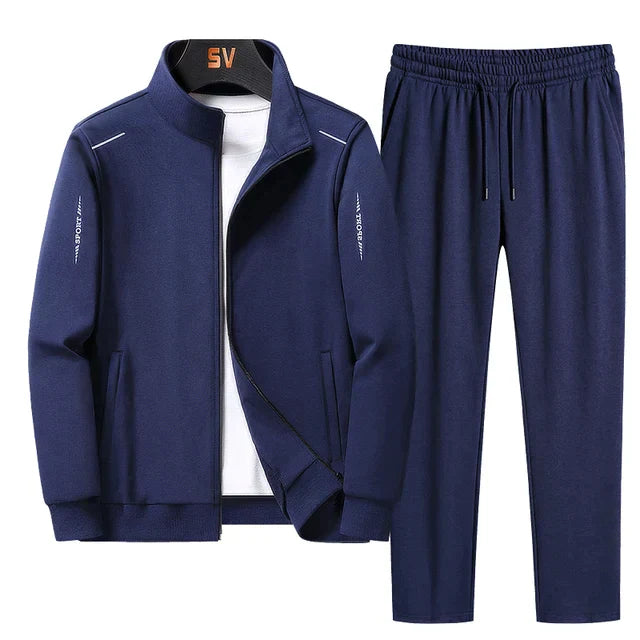Survêtement pratique - Tenue de sport confortable avec pantalon de jogging