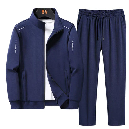 Survêtement pratique - Tenue de sport confortable avec pantalon de jogging