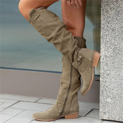 Bottes de cow-boy élégantes Confortables Chic