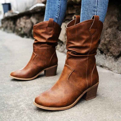 Bottines femme à talon haut