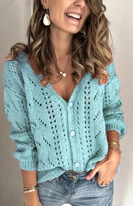 Foulard tricoté pour femme, cardigan, pull moderne pour femme