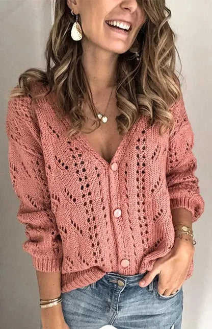 Foulard tricoté pour femme, cardigan, pull moderne pour femme