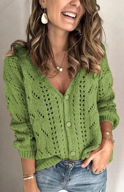 Foulard tricoté pour femme, cardigan, pull moderne pour femme