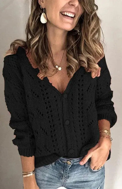 Foulard tricoté pour femme, cardigan, pull moderne pour femme