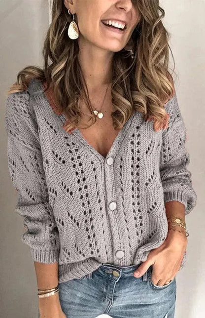 Foulard tricoté pour femme, cardigan, pull moderne pour femme