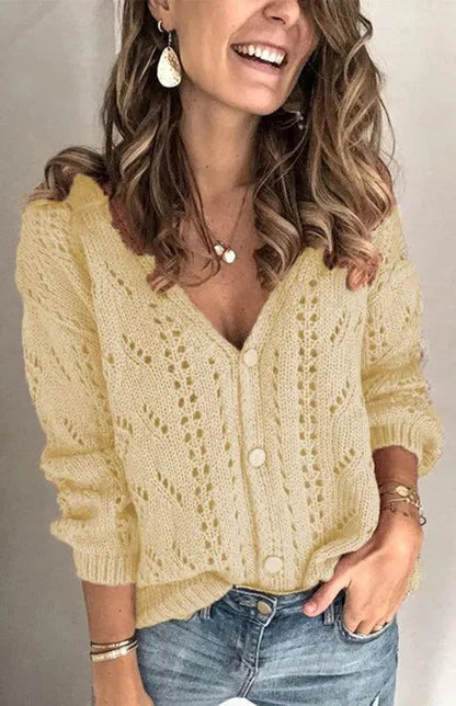 Foulard tricoté pour femme, cardigan, pull moderne pour femme