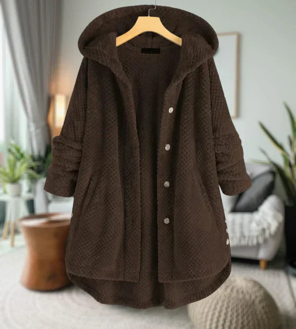 Manteaux chauds en laine pour femmes hiver