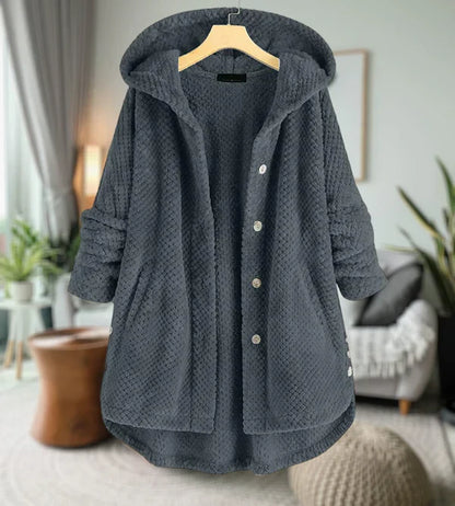 Warme Wollmäntel Damen Winter - IdealeKleiden