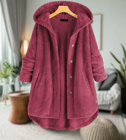 Manteaux chauds en laine pour femmes hiver